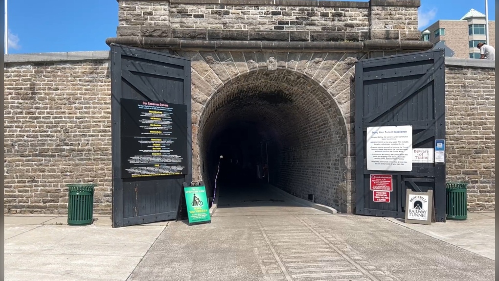 Brockville Railway Tunnel receives Travelers’ Choice Award for second year [Video]