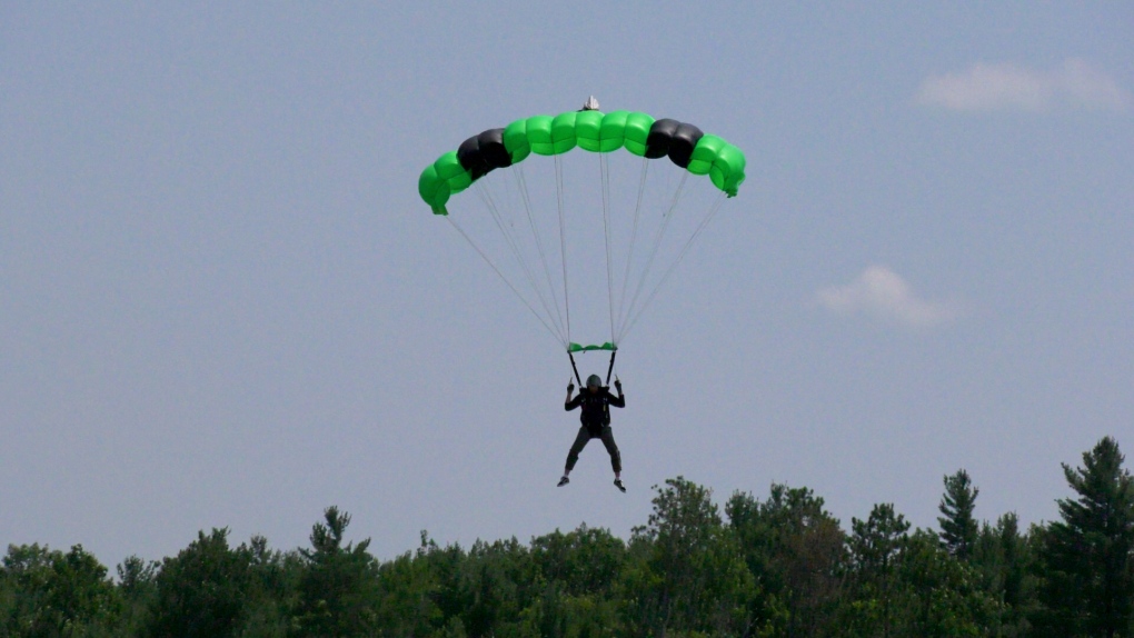 World Skydiving Day: Airborne Petawawa looking to add its name to the book of world records [Video]