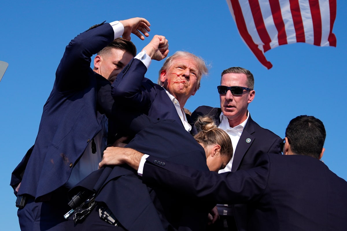 Trump wounded in assassination attempt at rally; suspect, one spectator dead [Video]