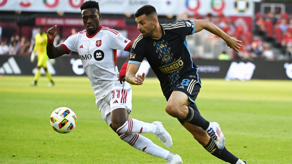 Toronto FC ends six-game losing streak with win over Philadelphia [Video]