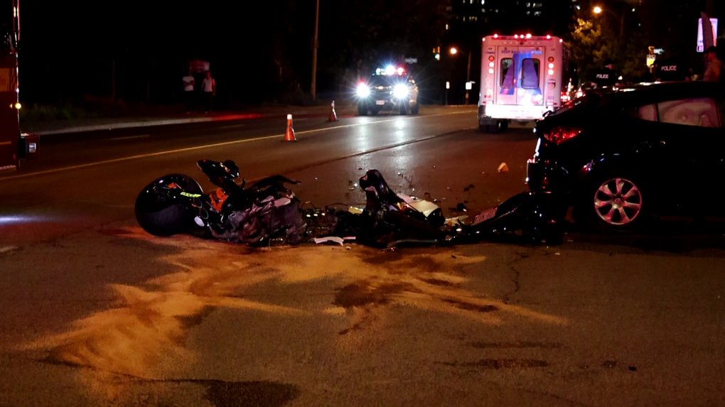 Motorcyclist seriously injured in East York collision [Video]