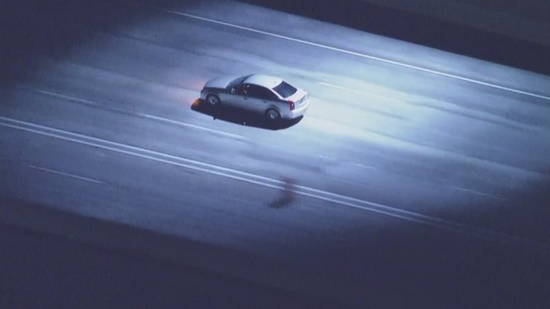 Cadillac driver breaks 100 mph in 2-county police chase across LA, San Bernardino [Video]