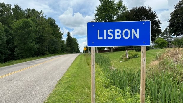 Next stop on the Ontario Euro road trip: Lisbon. Population 30. [Video]