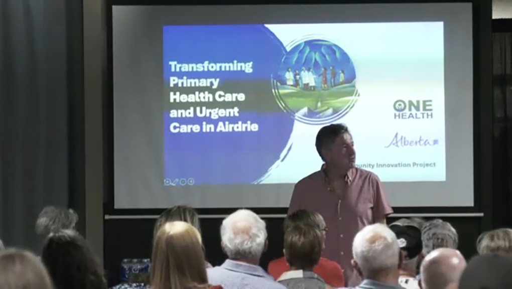 Open houses focus on health care in Airdrie [Video]