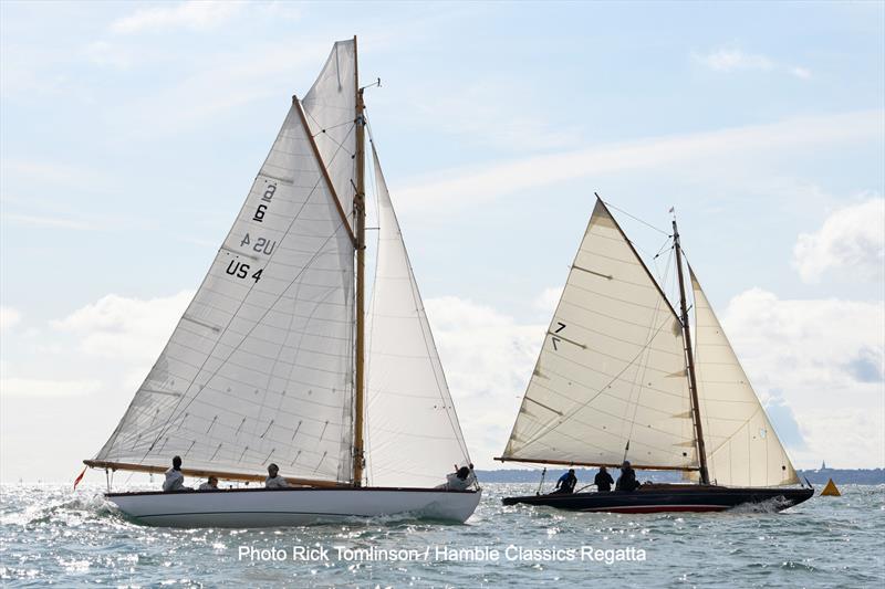 The oldest video footage of 6 Metre sailing yachts