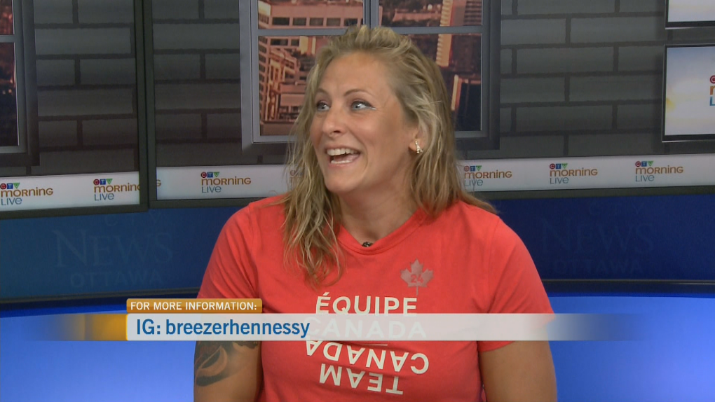 Paralympic games: Ottawa canoeist warming up [Video]