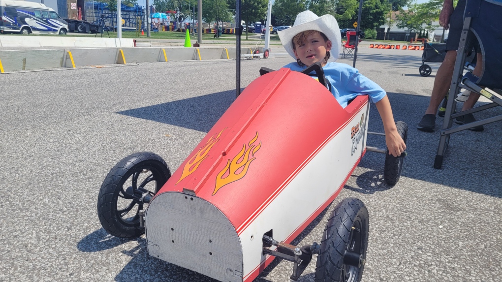 Windsor-Essex soapbox derby hits up Belle River Sunsplash Festival [Video]