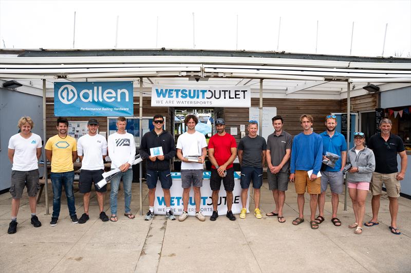 Wetsuit Outlet International Moth UK Championship at Restronguet Sailing Club [Video]