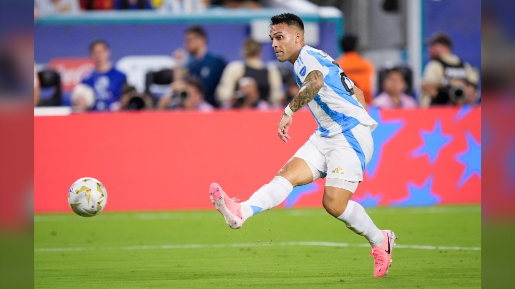 Argentina wins record 16th Copa America title [Video]