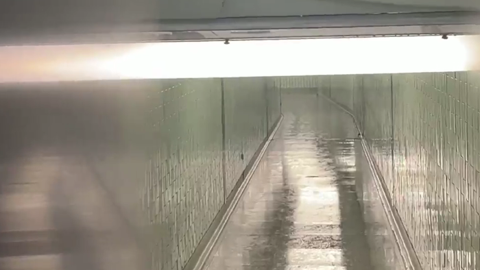 Flooding reported at two Toronto subway stations after heavy rain [Video]