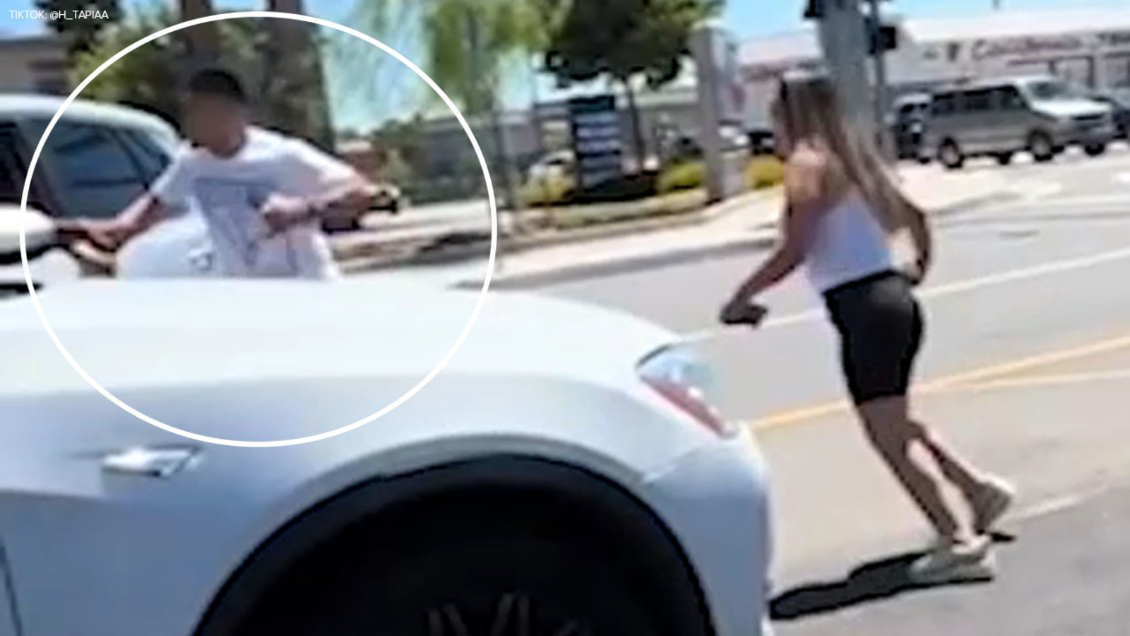 Driver stabs another motorist several times during escalating road rage fight in Ontario [Video]