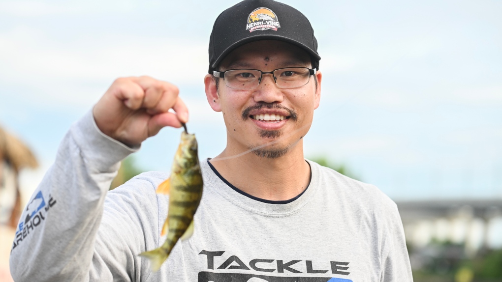 Montreal’s Lachine Canal now a popular fishing spot [Video]