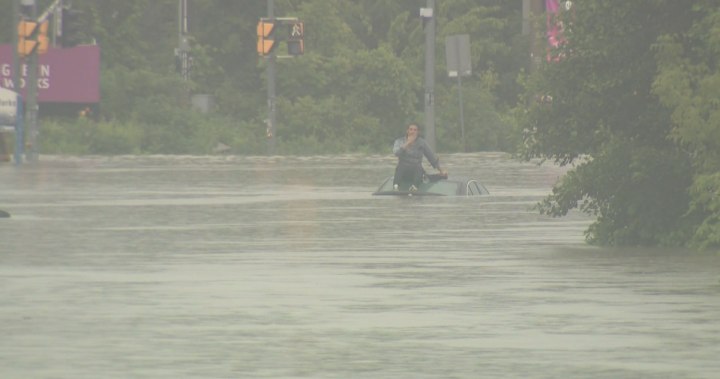 Ontario storm: Major flooding hits Toronto area, thousands without power [Video]