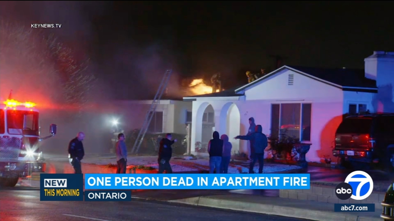 1 person found dead after fire breaks out at Ontario apartment home [Video]