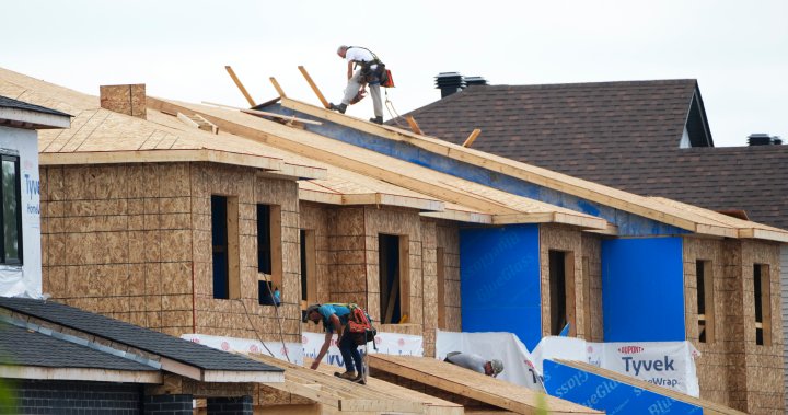 Canadian housing starts were down 9% in June. Whats behind the drop – National [Video]