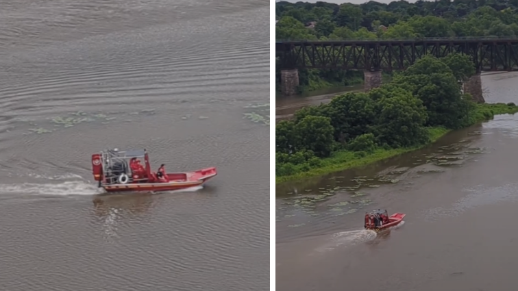 Body recovered from the Grand River in Kitchener [Video]