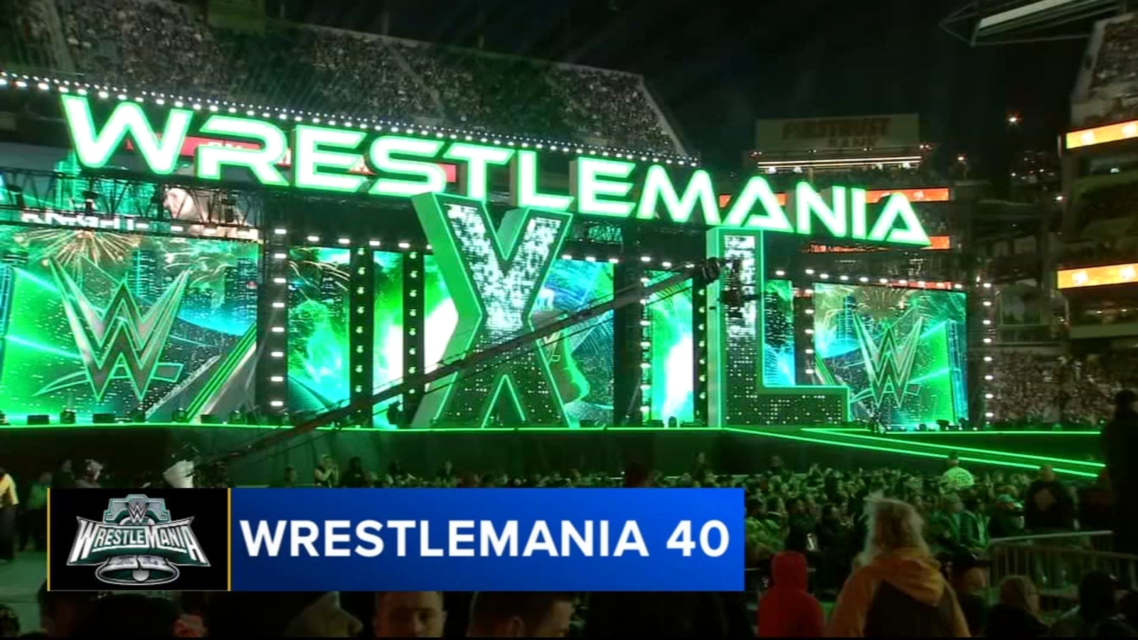 WrestleMania 40 Philadelphia: Excitement continues for day 2 as WWE fans pack Lincoln Financial Field [Video]