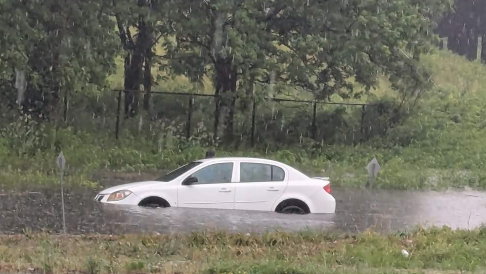 Heavy rainfall floods roads, trails and parks in Waterloo Region [Video]