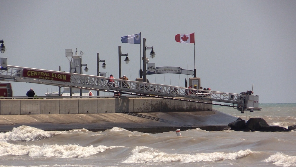 OPP pull body from Lake Erie [Video]