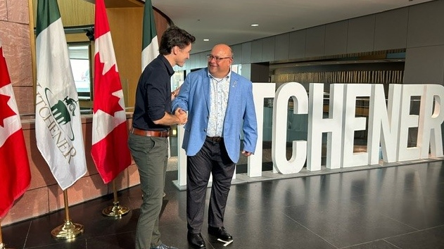 PM Justin Trudeau visits Kitchener [Video]