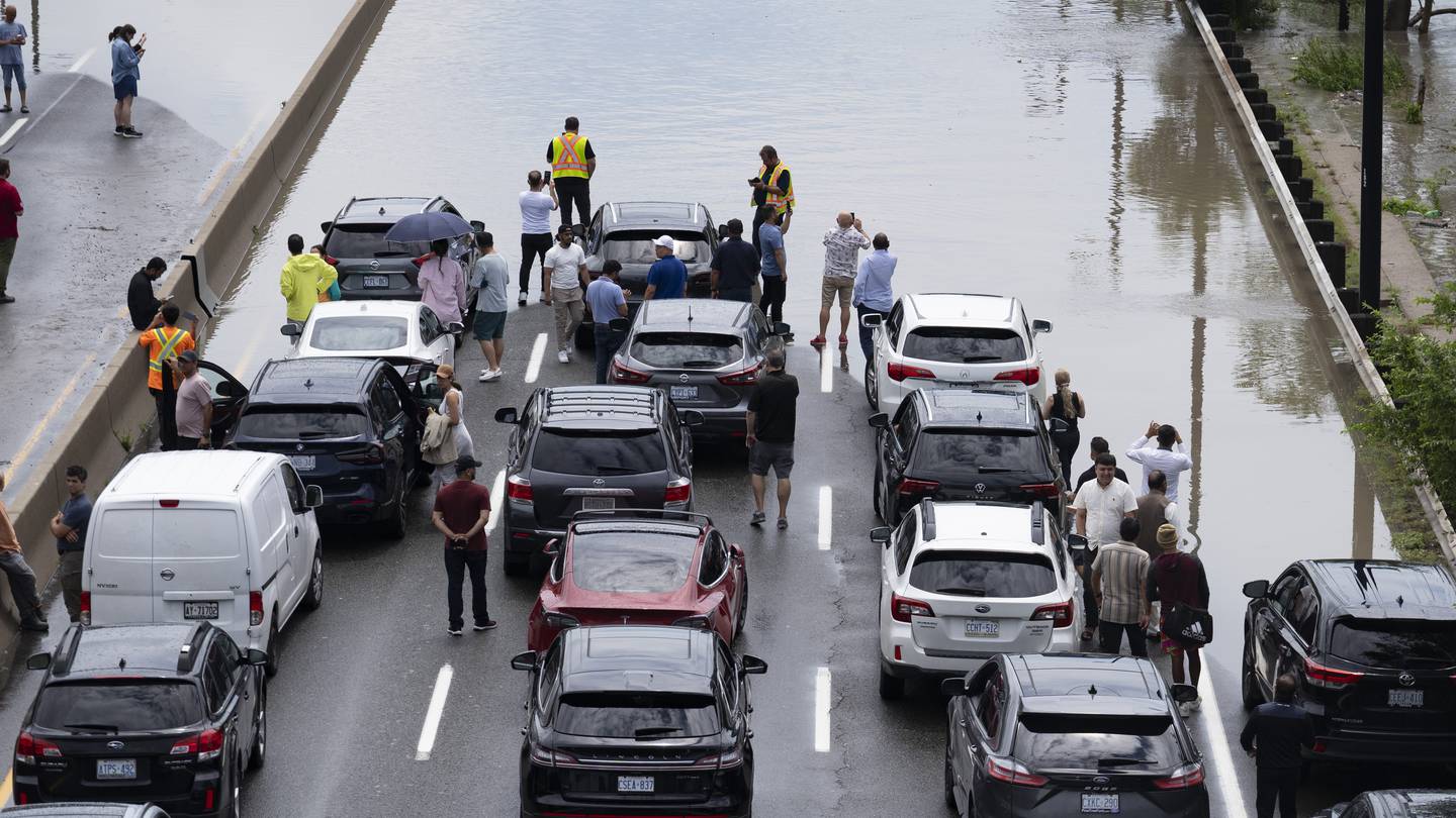 Torrential rains hit Canada’s largest city, closing a major highway and other roads  WPXI [Video]