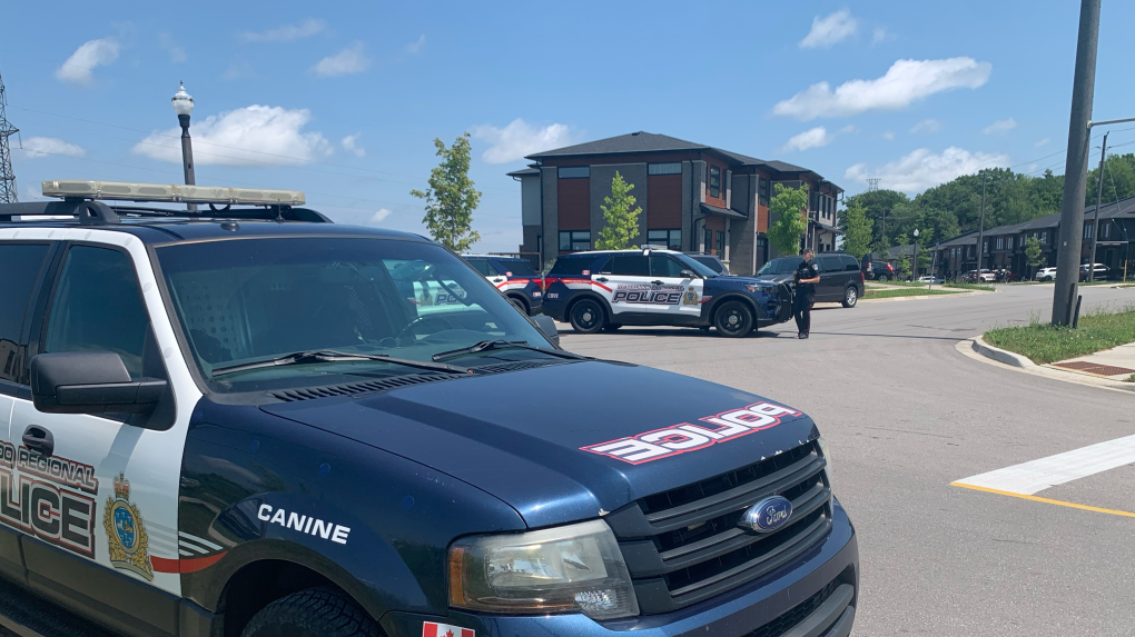 Police close Robert Ferrie Drive in Kitchener to deal with barricaded person [Video]