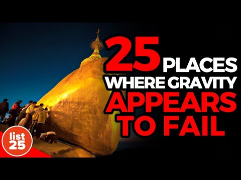 25 Places on Earth Where Gravity Doesn’t Seem to Work [Video]