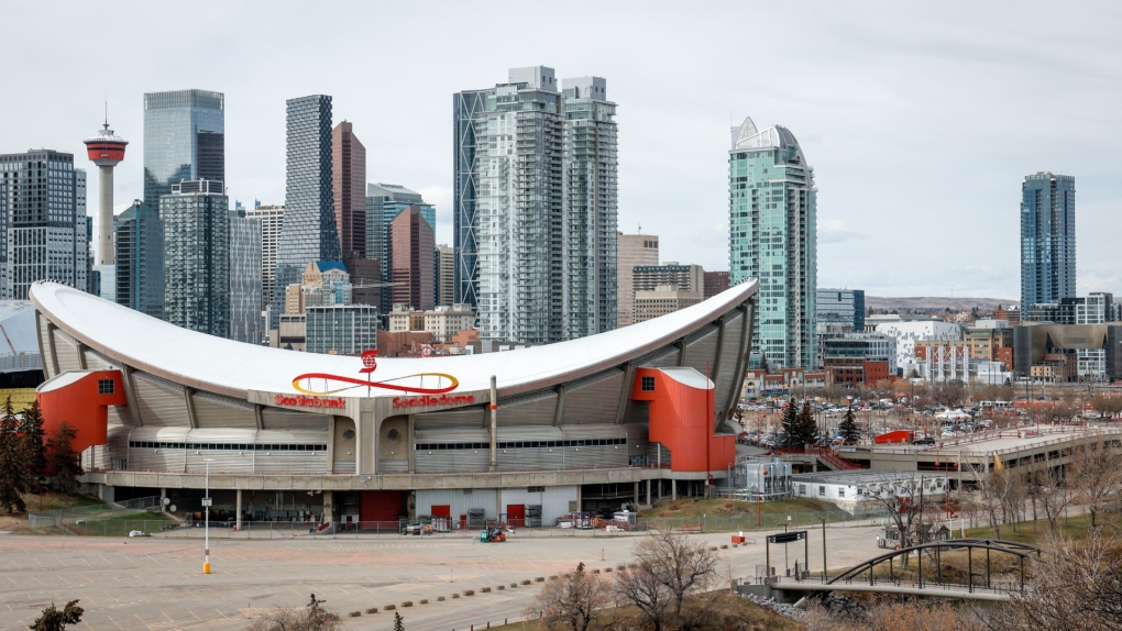 Calgary event centre renderings to be released Monday [Video]