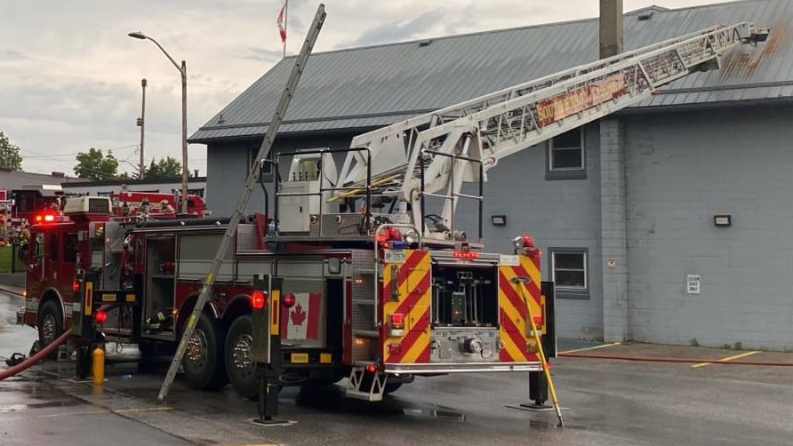 Grand Bend Legion hopes to bounce back following fire [Video]