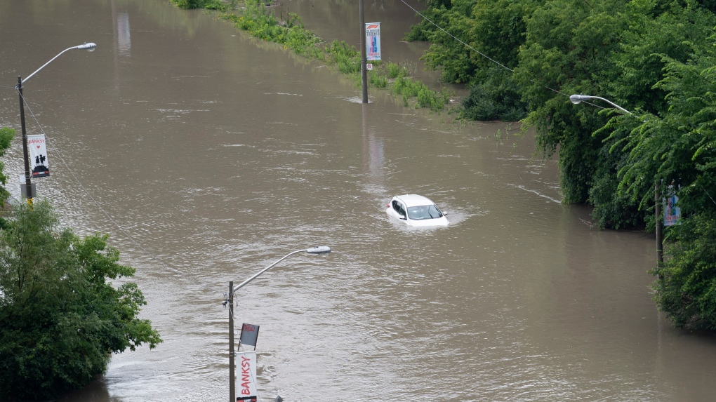 Toronto flooding: Partially treated wastewater dumped into Lake Ontario, city says [Video]