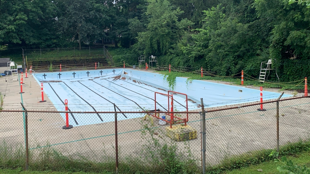 Why some municipalities are opting to not replace aging outdoor pools [Video]