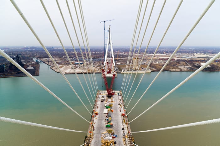 When will Gordie Howe International Bridge project be done? See timeline of progress [Video]