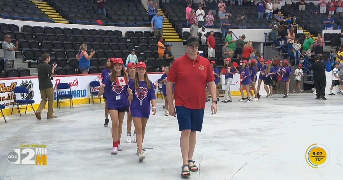 Local young athletes are preparing for the CAN/USA games | Good Morning Mid-Michigan [Video]