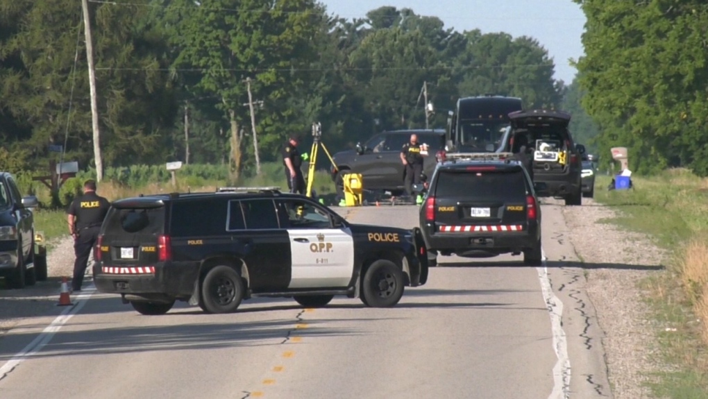 Talbot Line closed in Elgin County [Video]