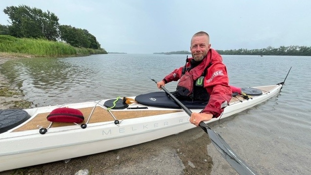 Amherstburg man solo kayaking the Canadian Great Lakes [Video]