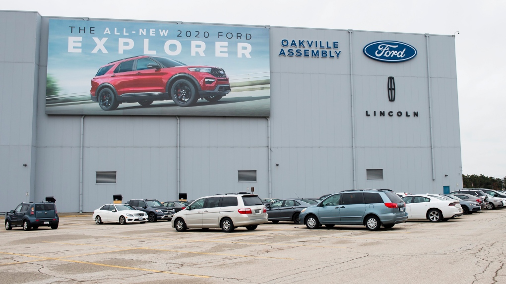 Ford Oakville plant to begin producing F-Series pickups [Video]