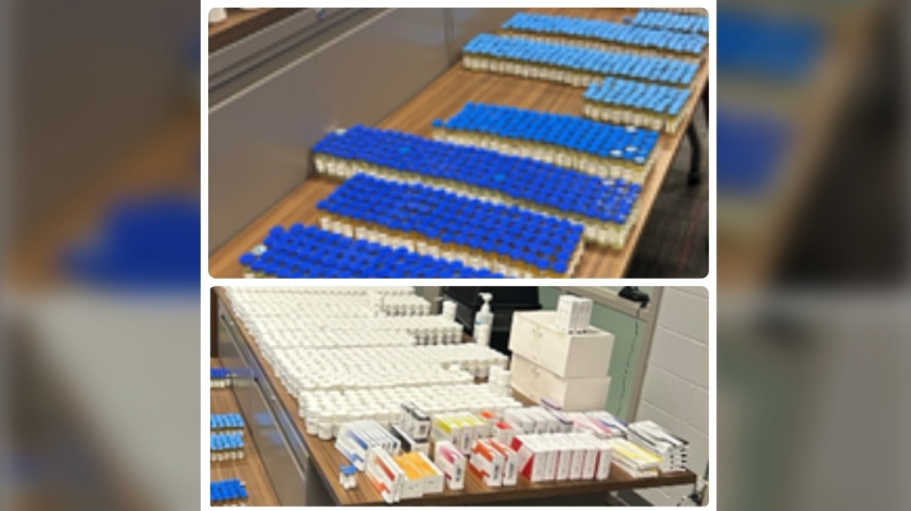 Unapproved prescription drugs seized in York Region, 2 charged [Video]