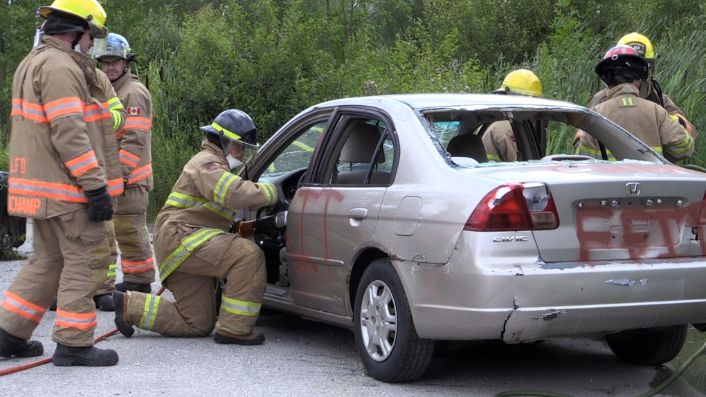 London Fire Services training program sets its eyes on new talent [Video]