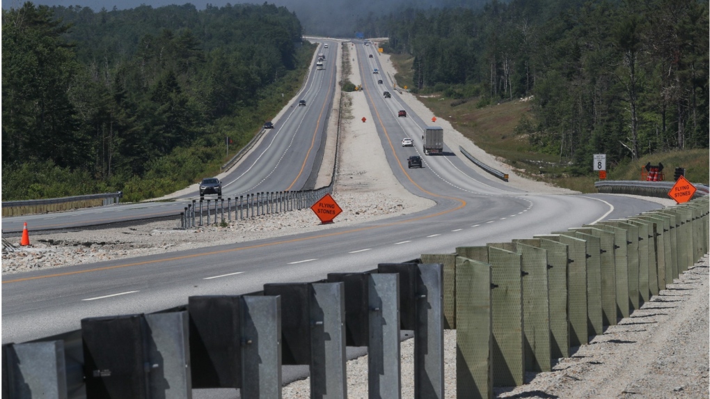 Highway 103 project in N.S. completes new section [Video]