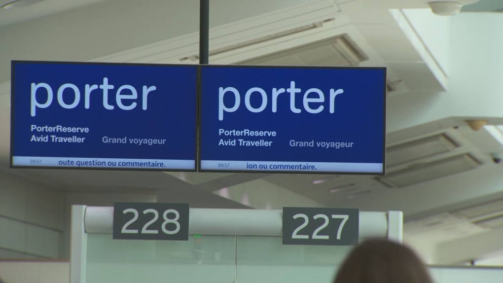 Porter Airlines: Systems slowly coming back online after CrowdStrike outage [Video]