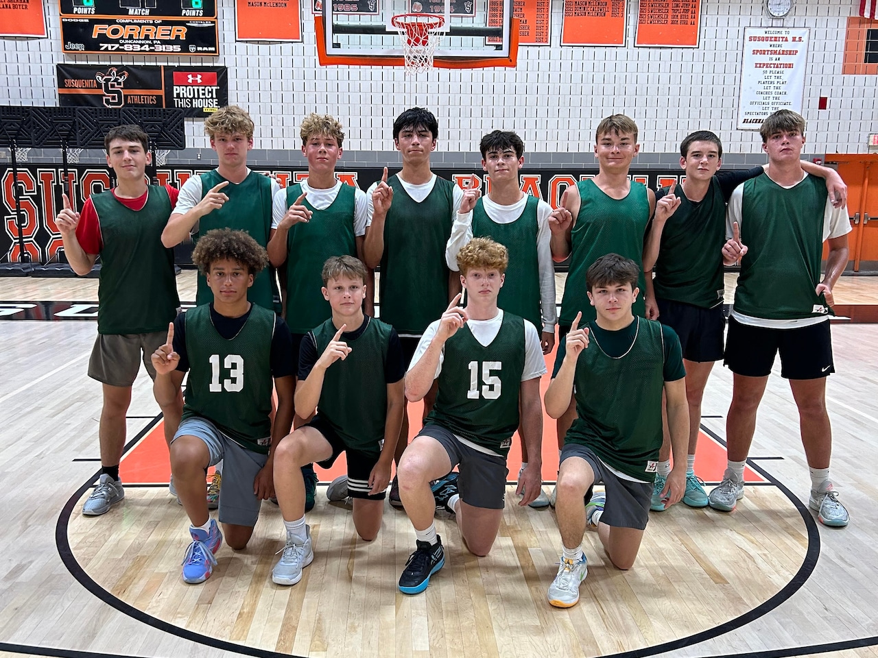 West Perry boys basketball dominates summer league [Video]