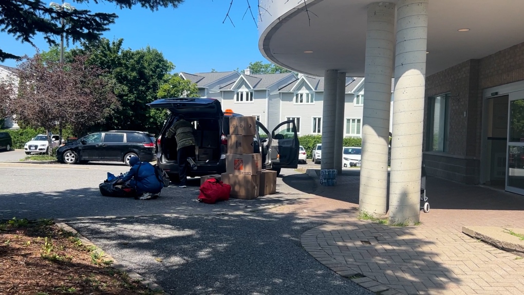 People living at YMCA on Argyle Avenue being moved to Corkstown Road [Video]