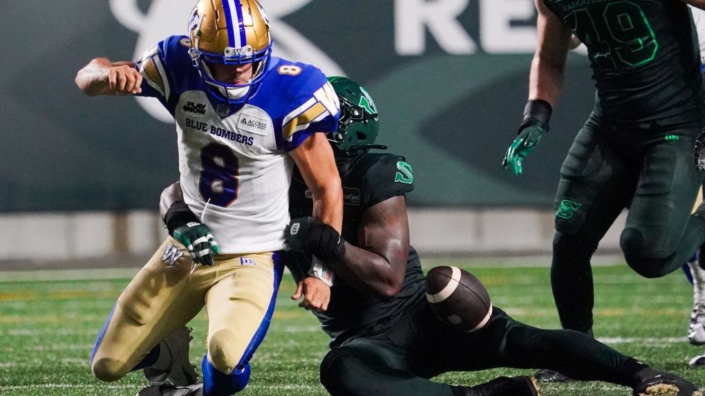 Roughriders’ defence pivotal in beating Blue Bombers 19-9 [Video]