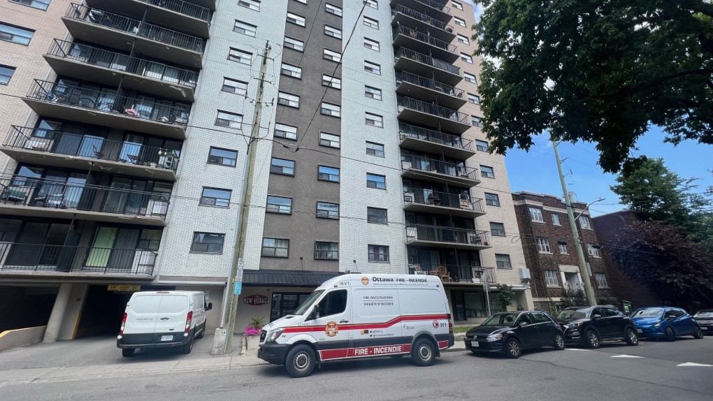 Centretown highrise fire leaves two people with serious injuries [Video]