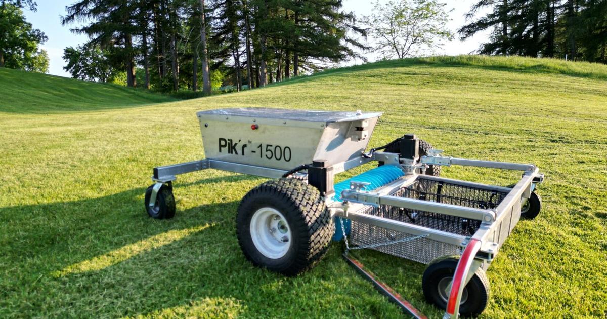 Hamilton-developed robot leads driving range revolution [Video]