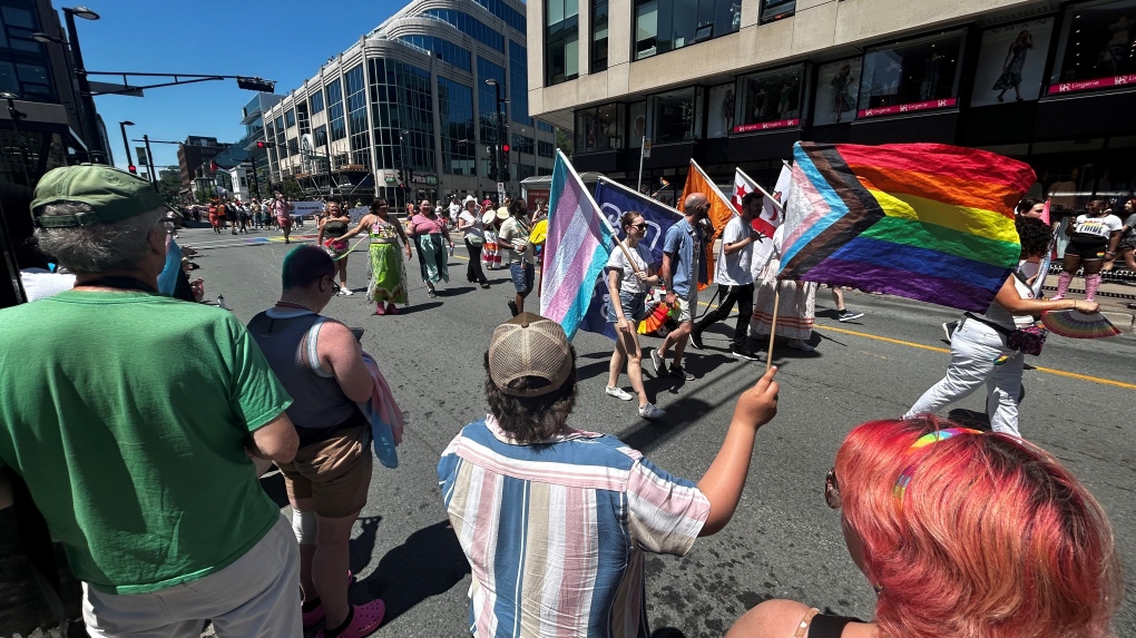 Halifax Pride parade returns | CTV News [Video]