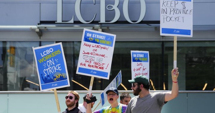 LCBO says strike could end Monday; union to hold ratification vote [Video]