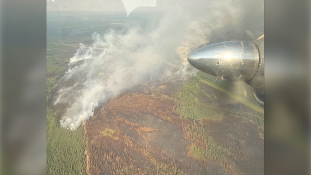 Fox Lake, John D’Or Prairie evacuated due to wildfire near Highway 58 [Video]