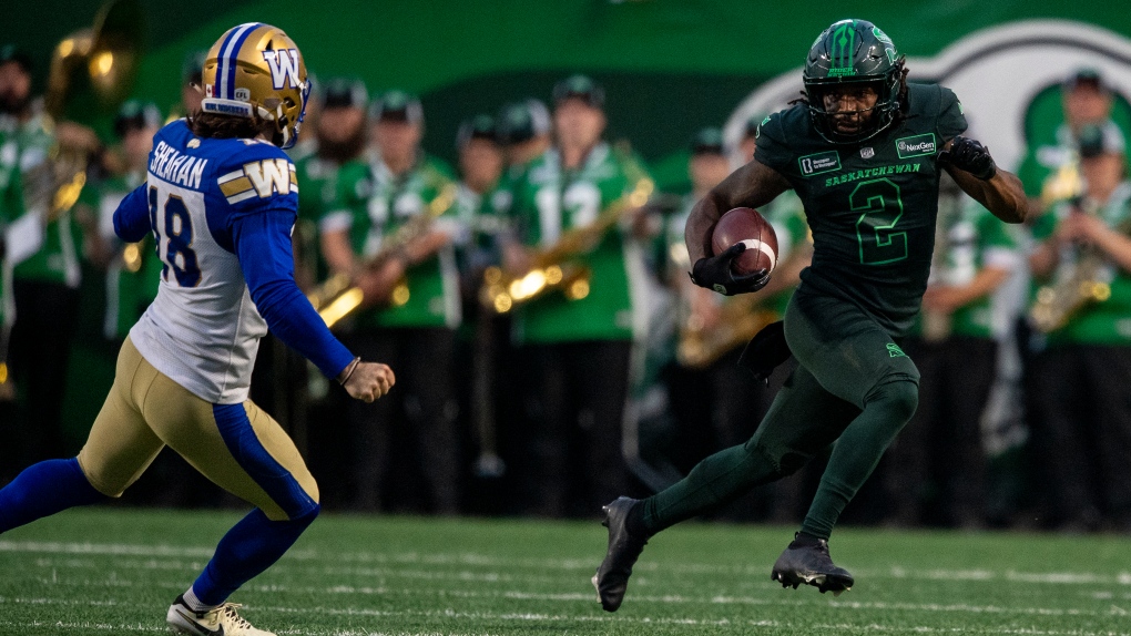 CFL: Riders get back in win column with victory over Bombers [Video]