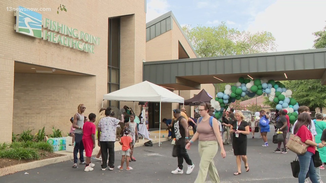 Fishing Point Healthcare opens in Portsmouth [Video]